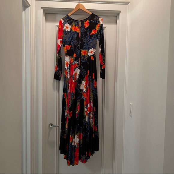Free People First Kiss Long Sleeve Floral Maxi Dress - Picture 12 of 16